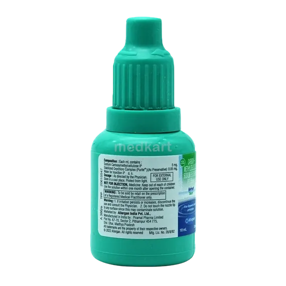 Timra Drops Refresh Tears Drops 10 ML – Composition & Price | Medkart