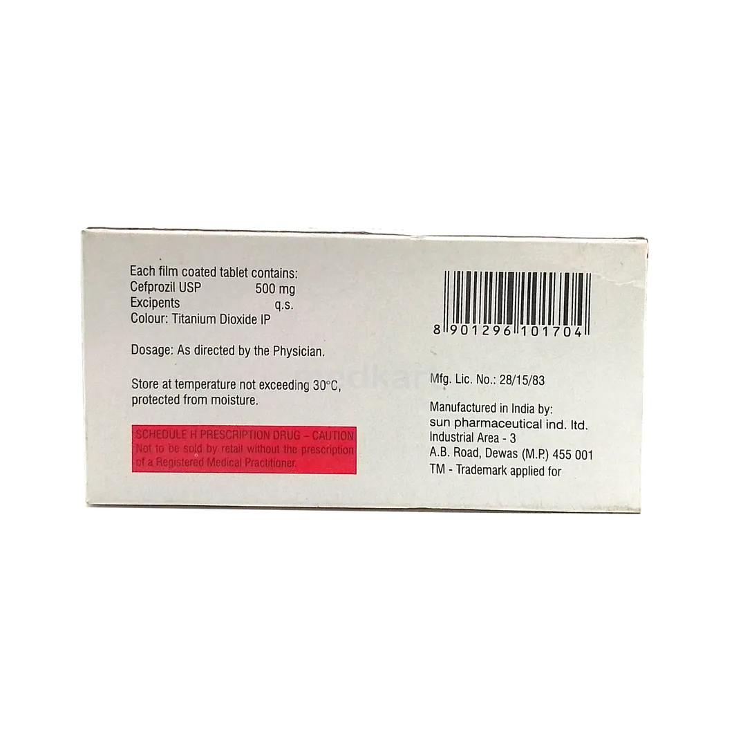 REFZIL O 500MG TABLET 6'S