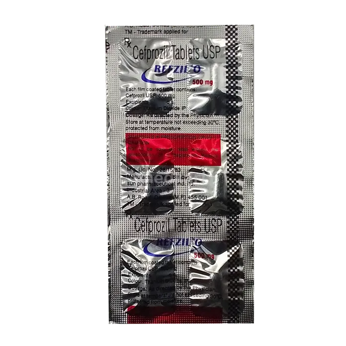 REFZIL O 500MG TABLET 6'S