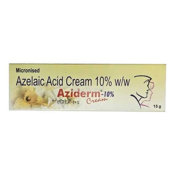 Azmiderm Aziderm 10% Cream 15 GM – Composition & Price | Medkart