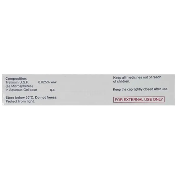 Buy Revize Micro 0.025% Cream at Best Price | Medkart