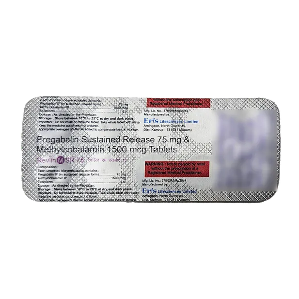 REVLIN M SR 75MG TABLET 10'S