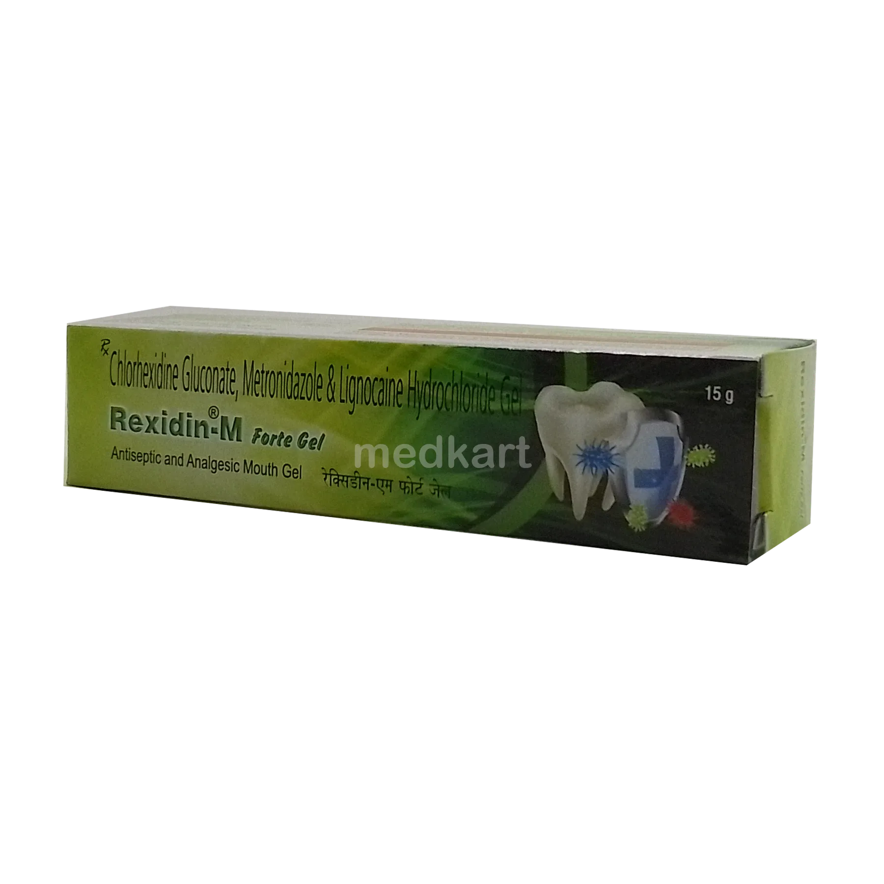 rexidin-m-forte-gel-15-gm