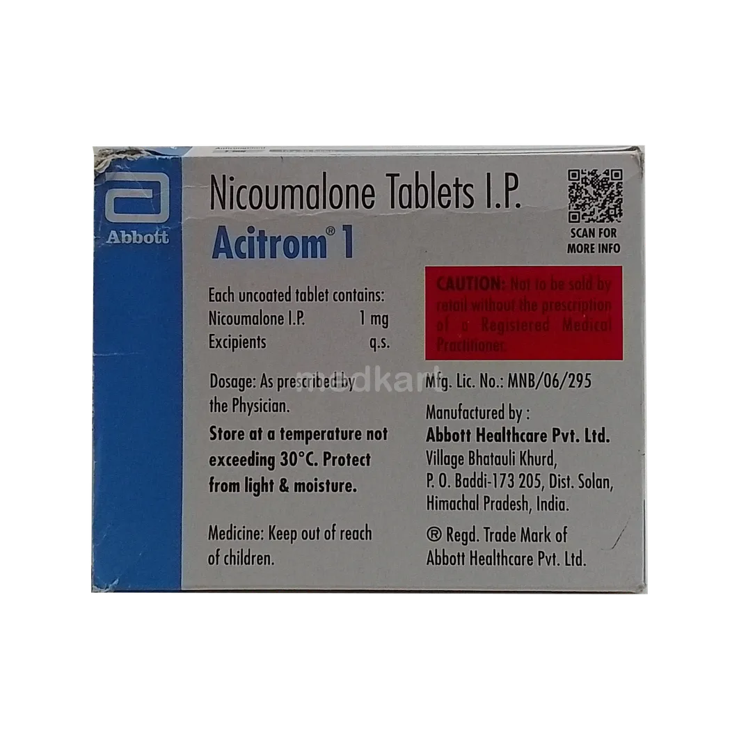 buy ACITROM 1 online 