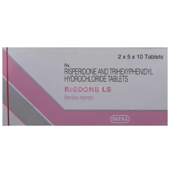 Ls 4 Tablet Risdone LS Tablet 10's – Composition & Price | Medkart
