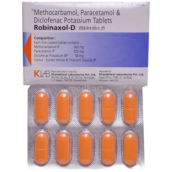 ROBINAXOL D TABLET 10'S Price, Uses, Side Effects & Substitutes | Medkart