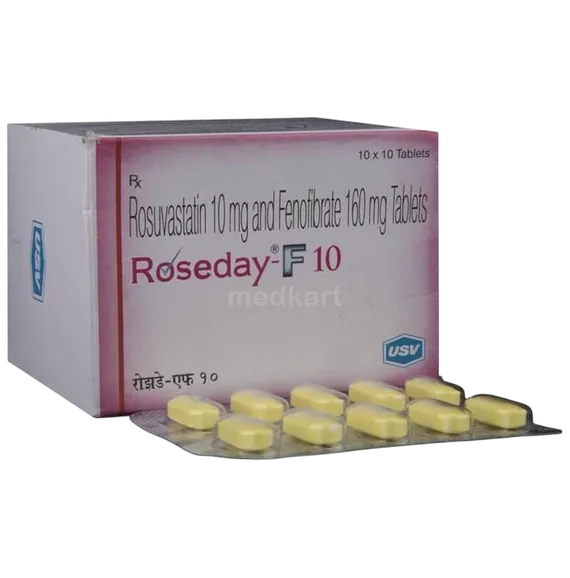 Buy Roseday F 10mg Tablet Online at Best Price | Medkart