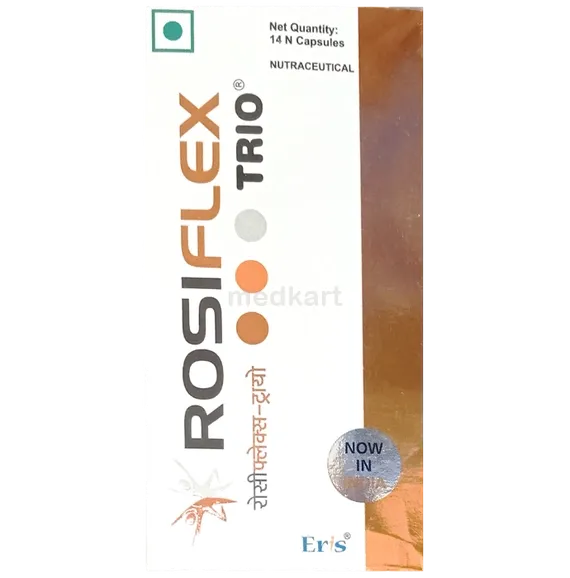 ROSIFLEX TRIO CAPSULE 14'S Price, Uses, Side Effects & Substitutes ...