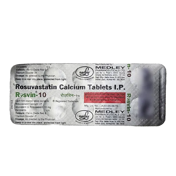 ROSVIN 10MG TABLET 10'S