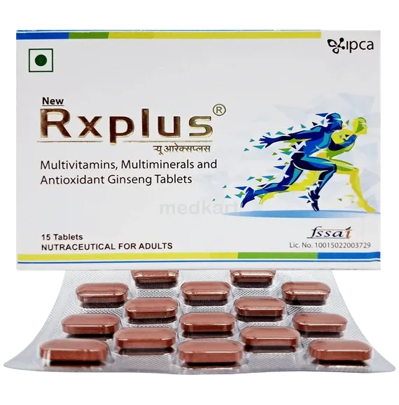 Liquid Rx Plus Rx Plus Capsule 15's: Uses, Side Effects & Price | Medkart