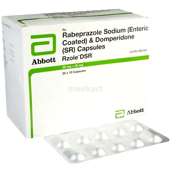 Vy Rab VYRAB DSR CAPSULE 10'S Price, Uses, Side Effects & Substitutes | Medkart