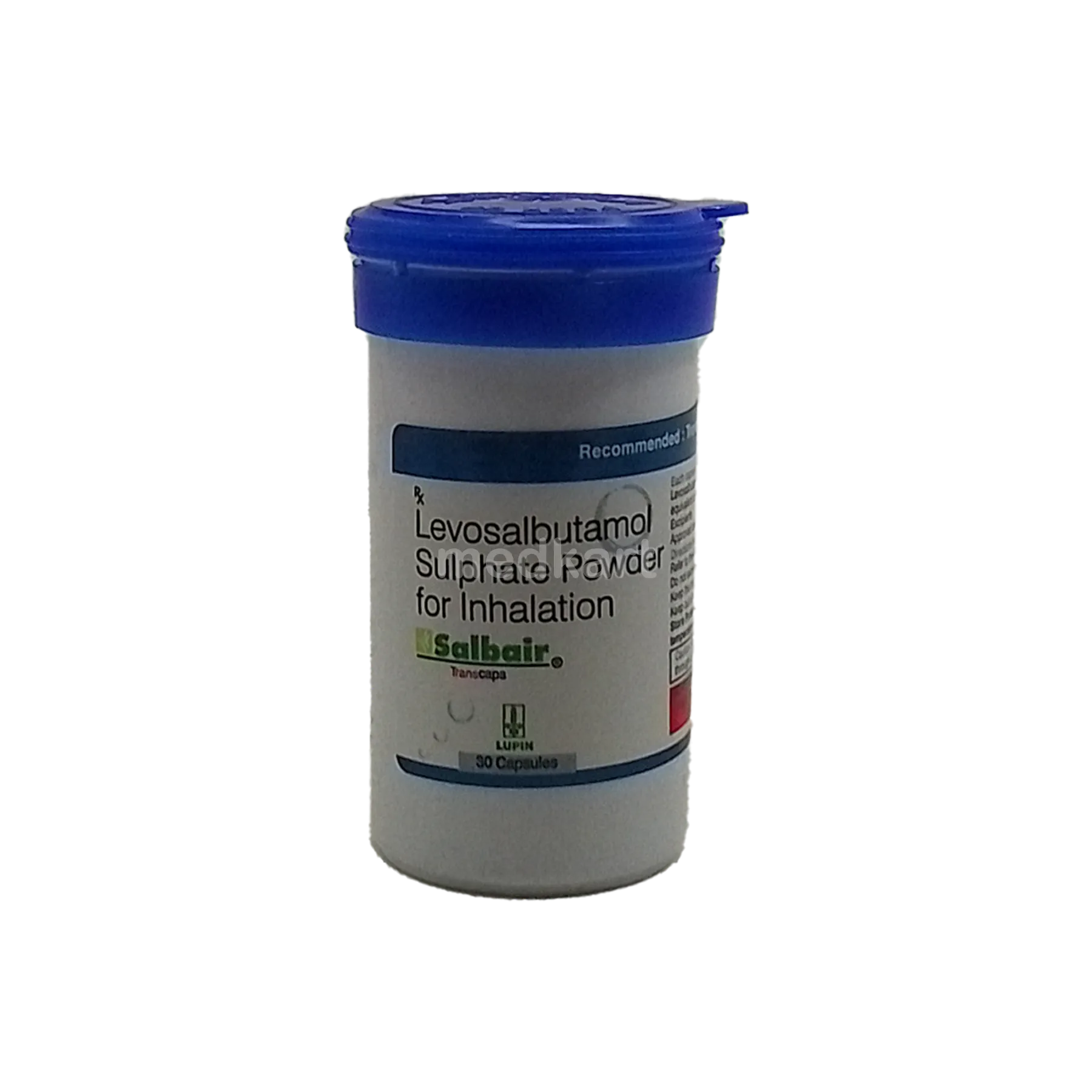 SALBAIR TRANSCAP 30'S