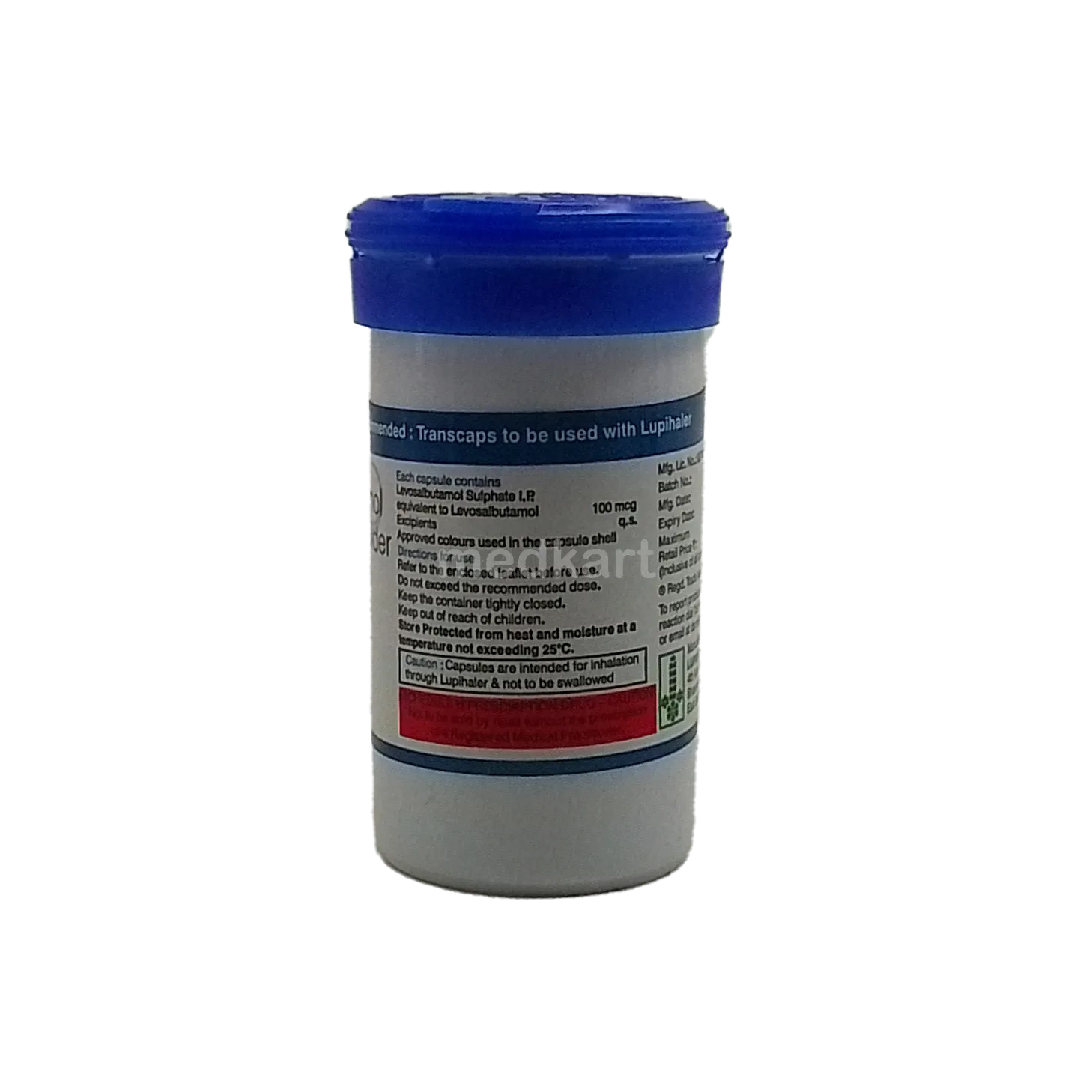SALBAIR TRANSCAP 30'S