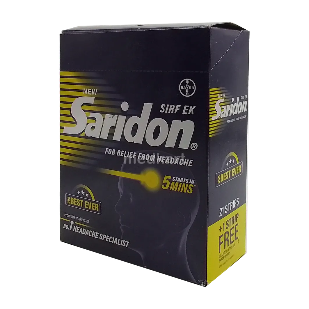 saridon-tablet-10s