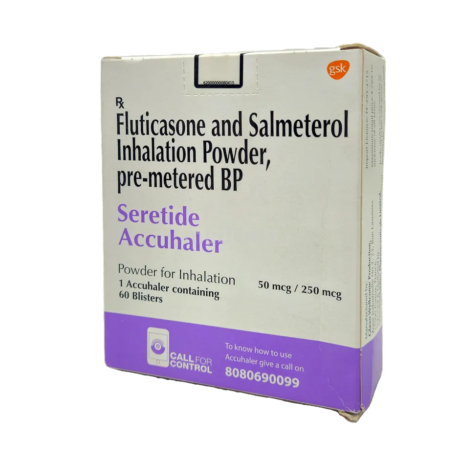 SERETIDE ACCUHALER 50/250