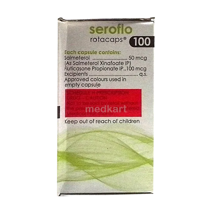 SEROFLO 100MCG ROTACAP 30'S