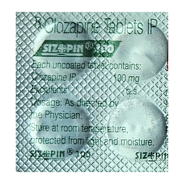 SIZOPIN 100MG TABLET 10'S