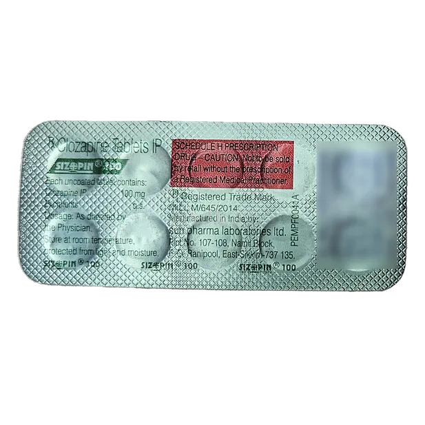 SIZOPIN 100MG TABLET 10'S
