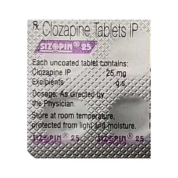SIZOPIN 25MG TABLET 10'S