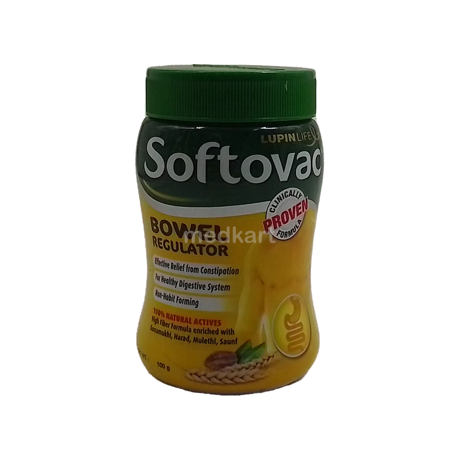 SOFTOVAC POWDER 100 GM