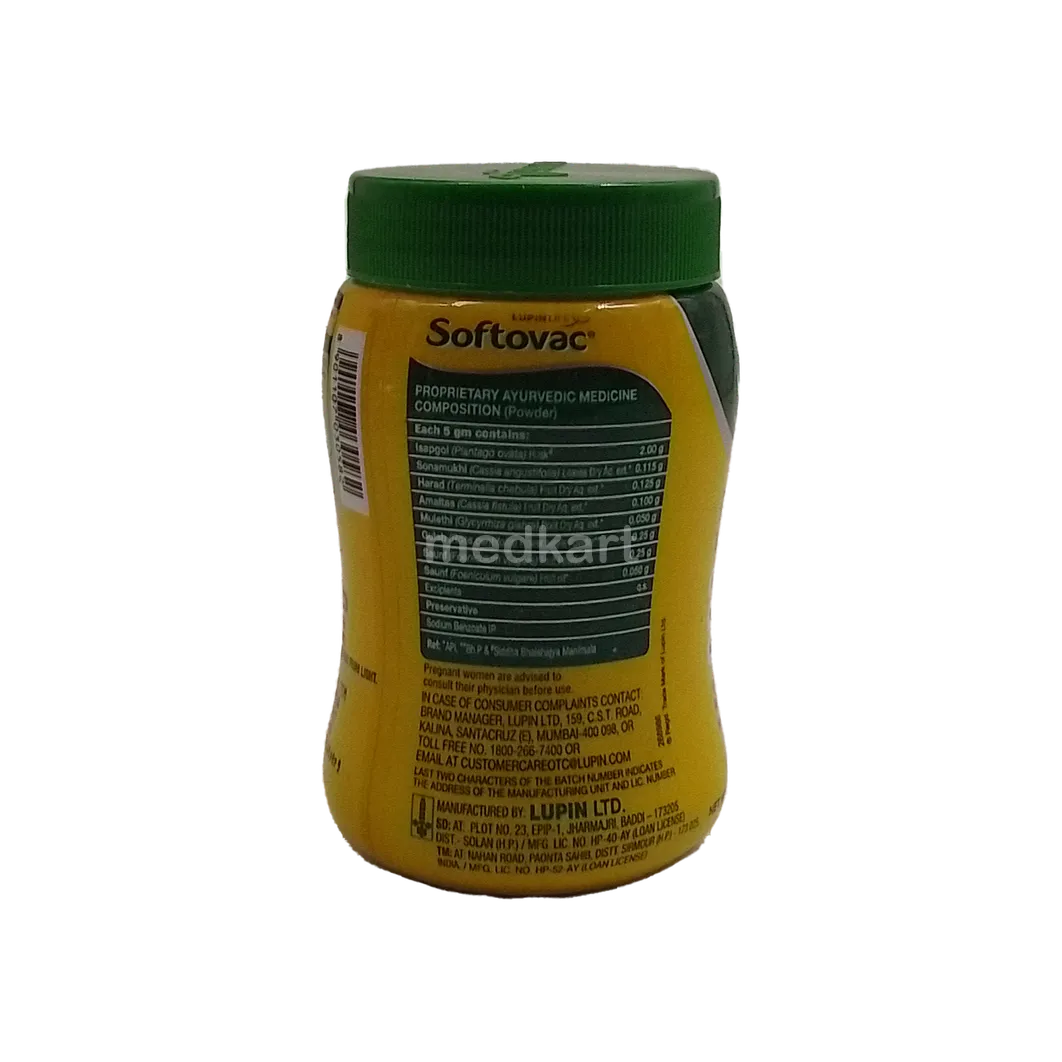 SOFTOVAC POWDER 100 GM