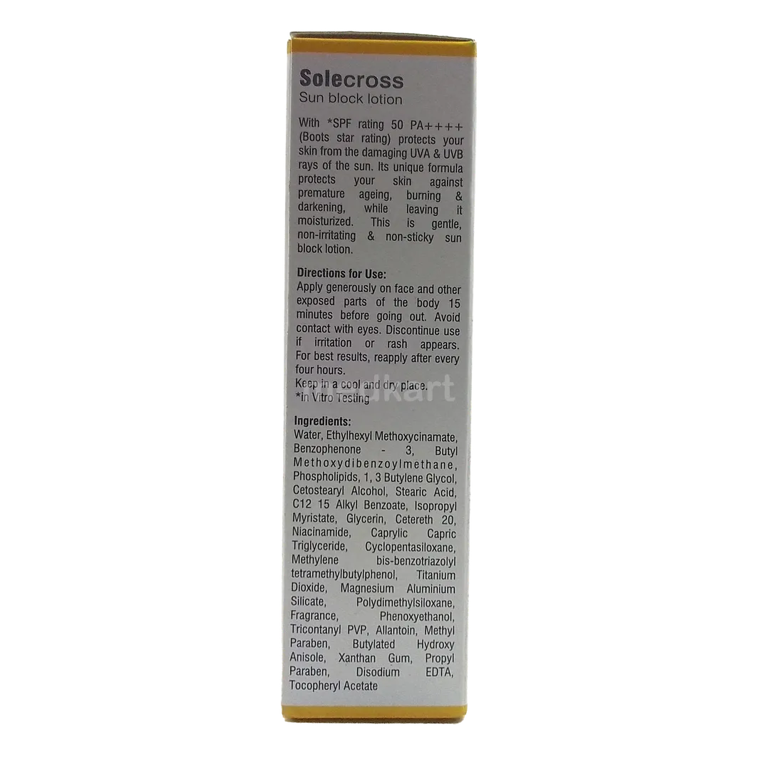 SOLECROSS LOTION 50 GM
