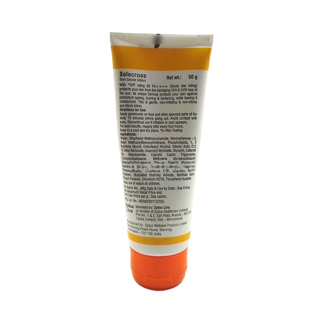 SOLECROSS LOTION 50 GM