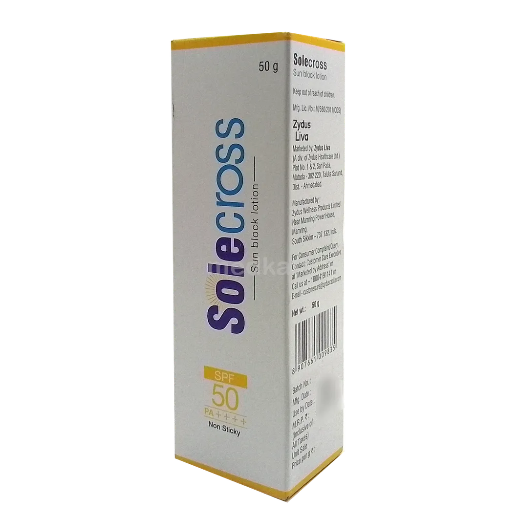 SOLECROSS LOTION 50 GM