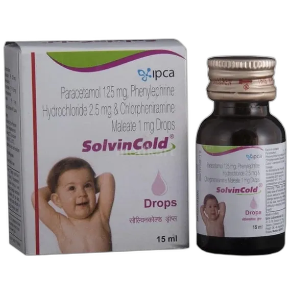 Solvin Cold Drops 15 ML: Uses, Price & Substitute | Medkart