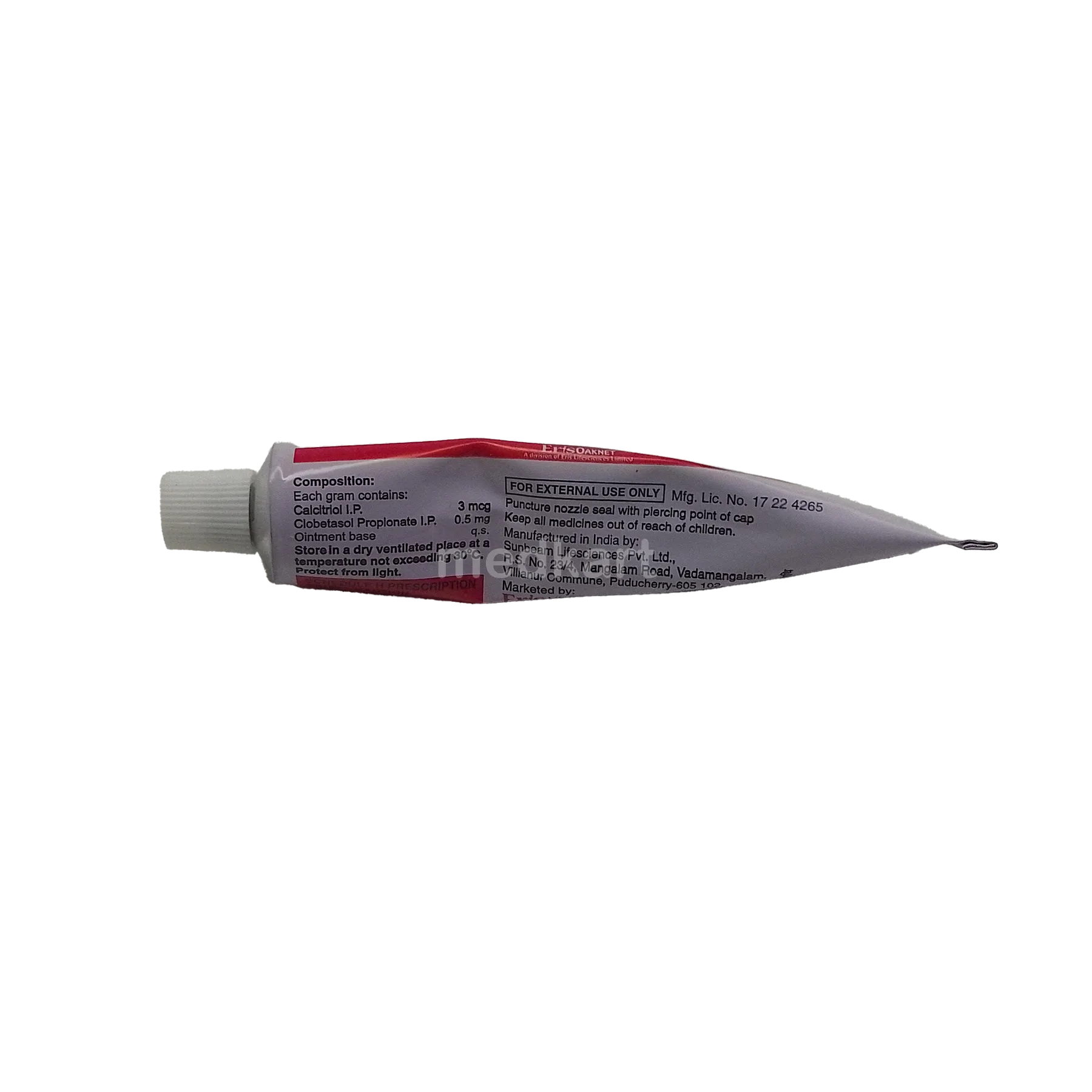 SORVATE C OINTMENT 20 GM