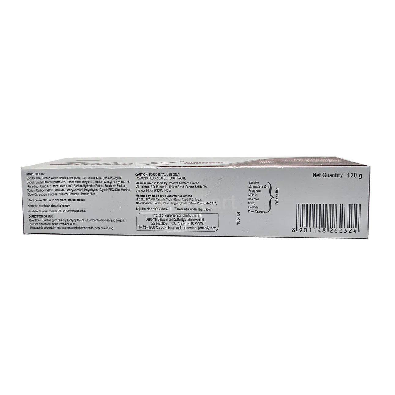 STOLIN R 120 GM