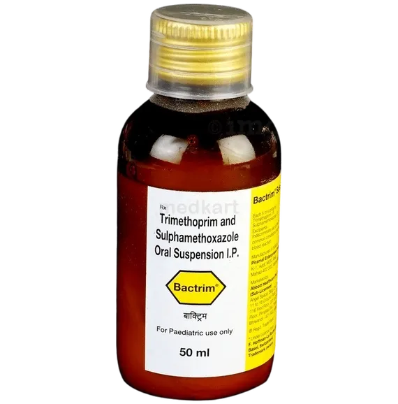 Buy Bactrim Syrup 50ml Online at Best Price | Medkart