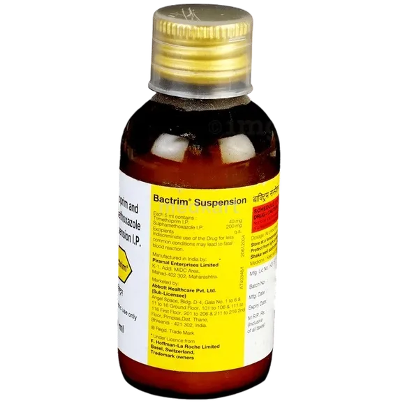 Buy Bactrim Syrup 50ml Online at Best Price | Medkart