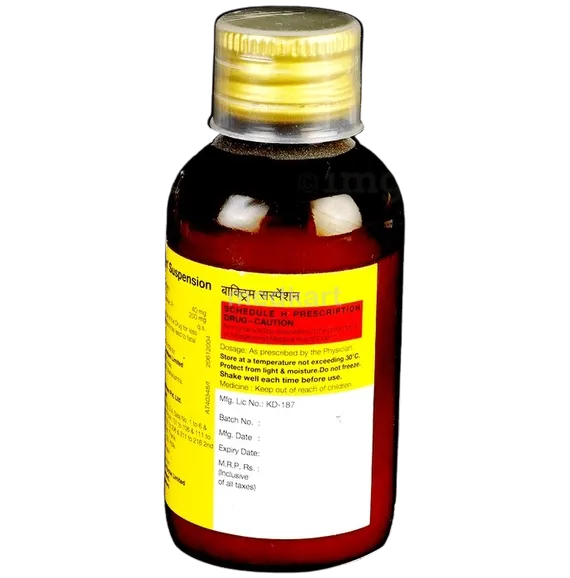 Buy Bactrim Syrup 50ml Online at Best Price | Medkart