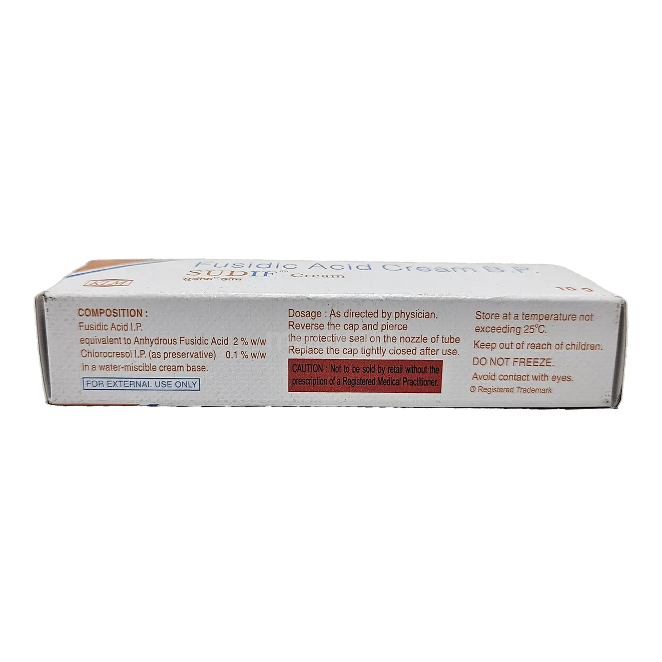 SUDIF CREAM 10 GM