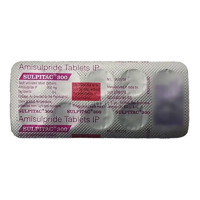 SULPITAC 300MG TABLET 10'S