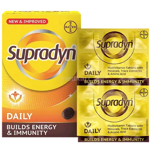 Supradyn Tablet