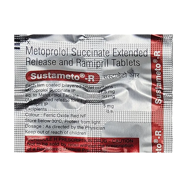 SUSTAMETO R 5MG TABLET 10'S