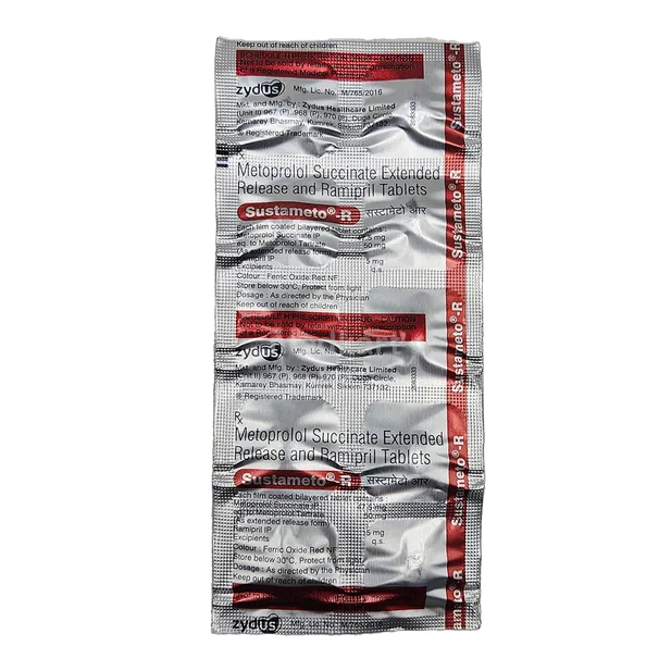 SUSTAMETO R 5MG TABLET 10'S