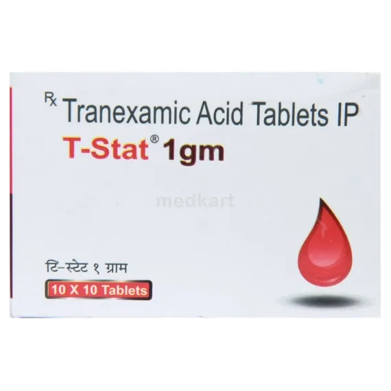 T Stat 1000MG Tablet 10's – Composition & Price | Medkart