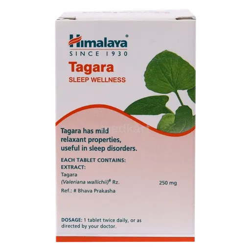 Buy Tagara Tablet 60s Online at Best Price | Medkart