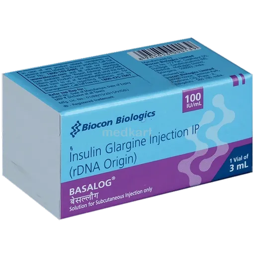 Basalog Vial 3 ML – Composition, Price & Details | Medkart