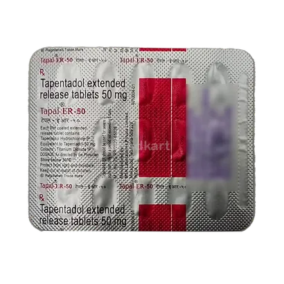 TAPAL ER 50MG TABLET 15'S