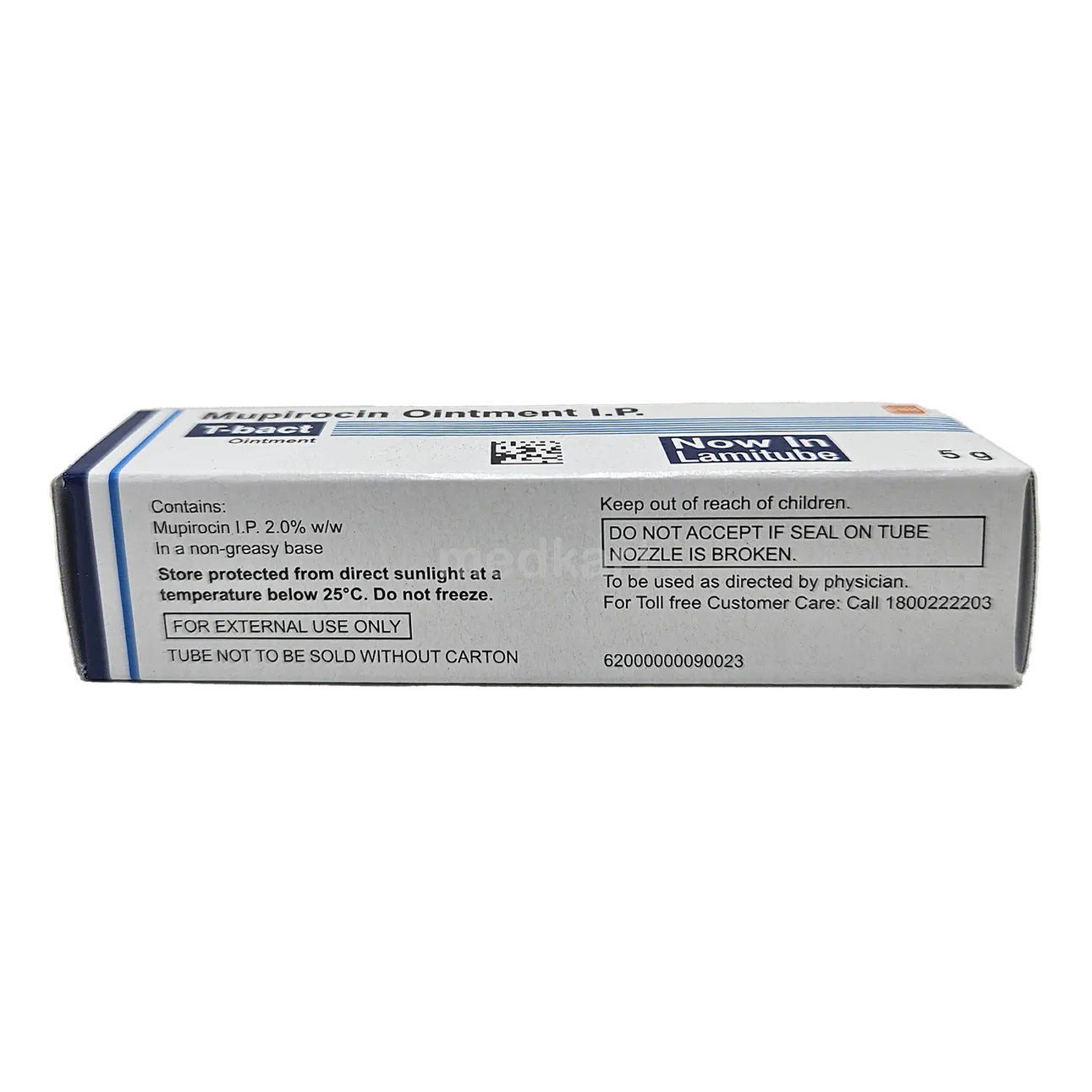 T-BACT OINTMENT 5 GM