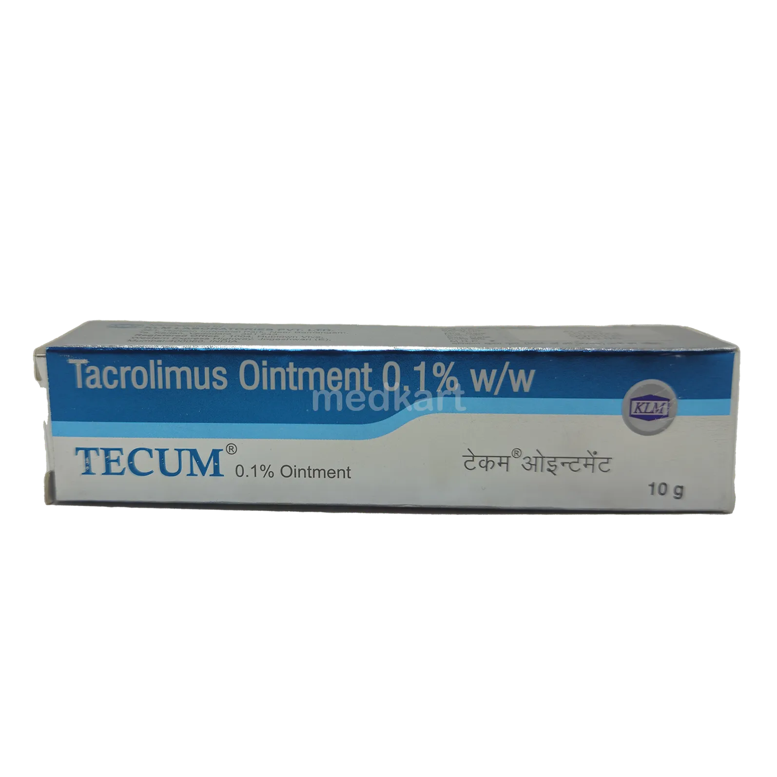 TECUM 0.1% OINTMENT 10 GM