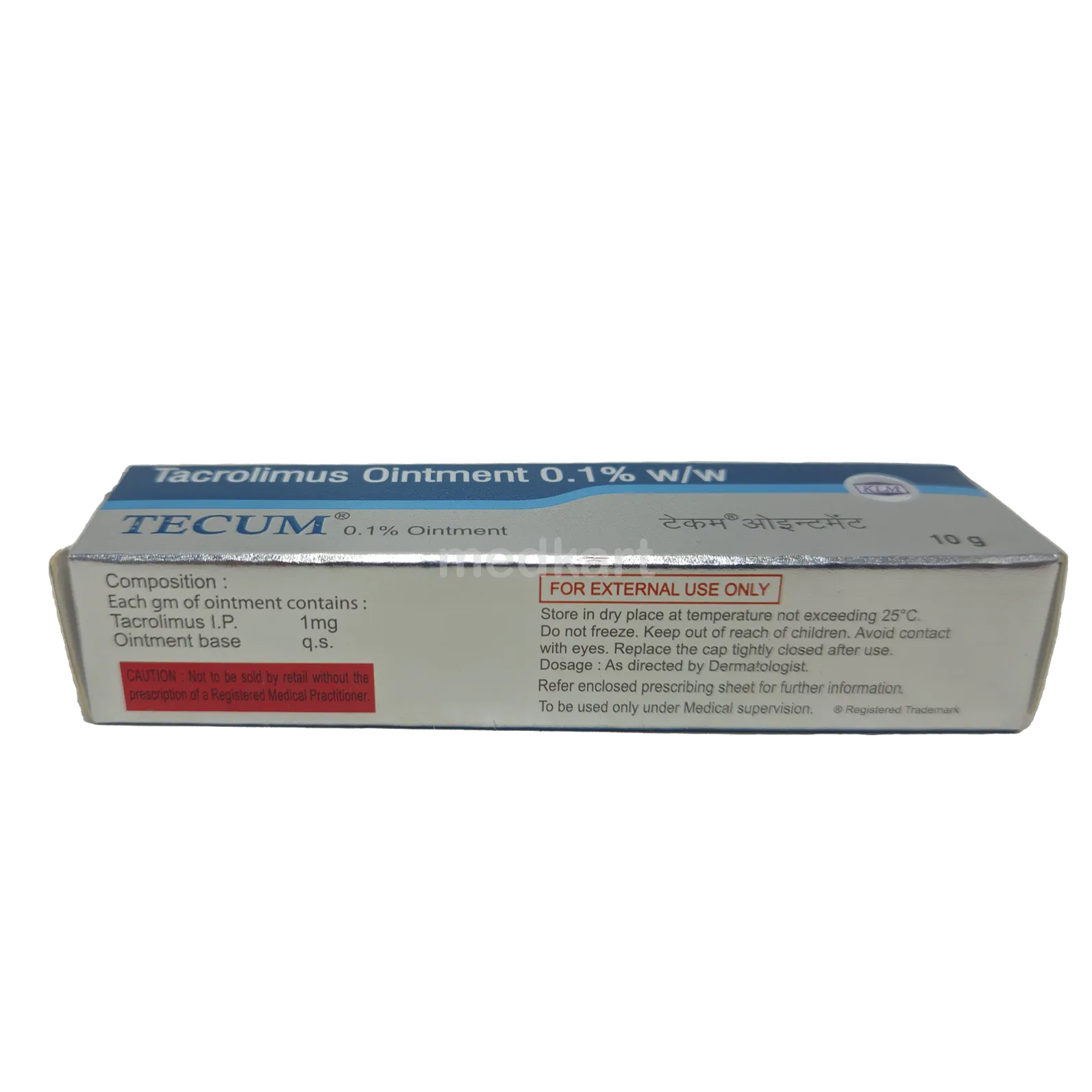TECUM 0.1% OINTMENT 10 GM