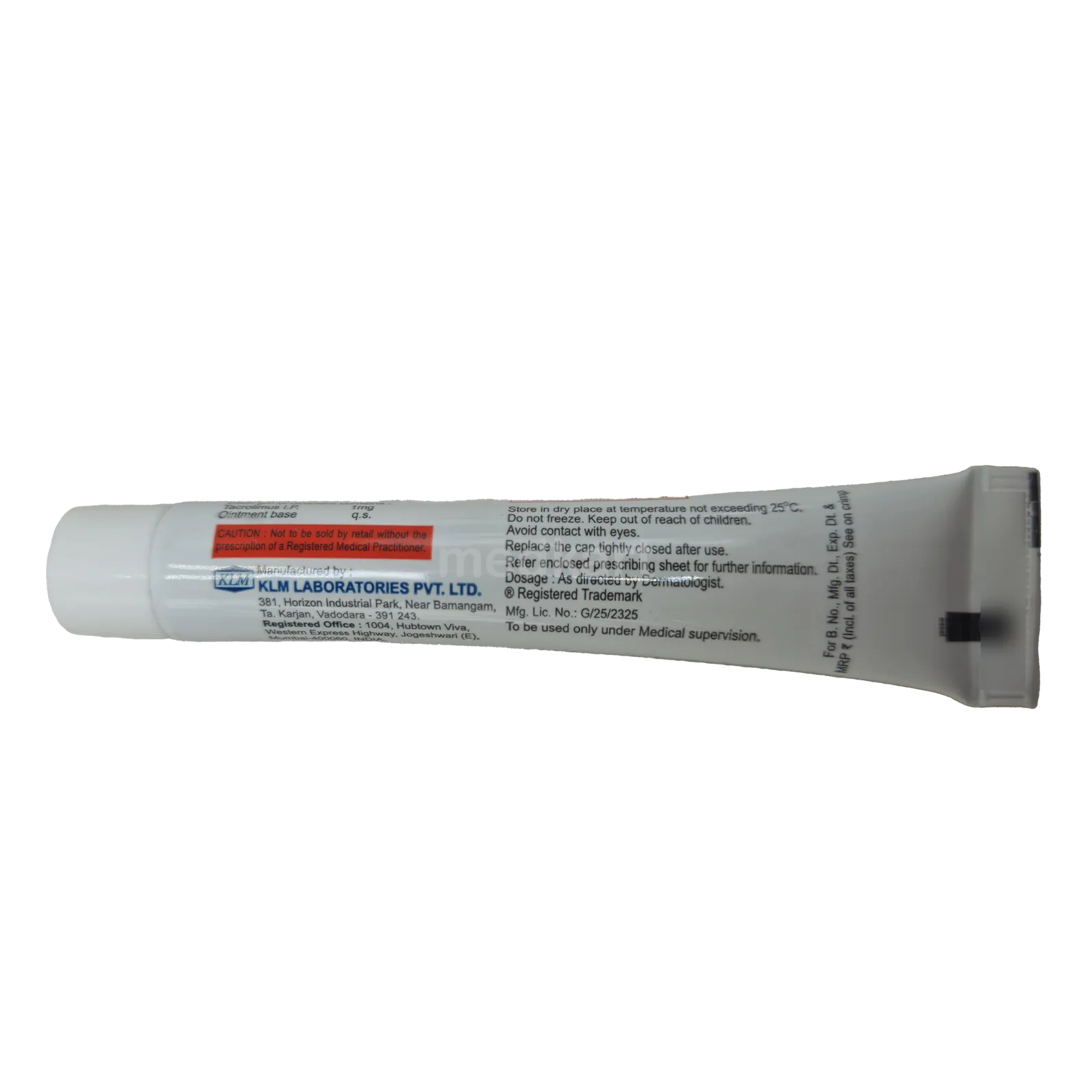 TECUM 0.1% OINTMENT 10 GM