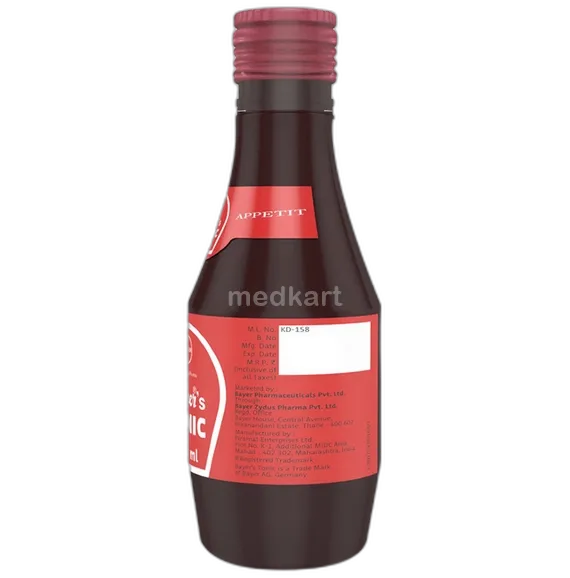 Buy Bayers Tonic Syp 250Ml Online at Best Price | Medkart