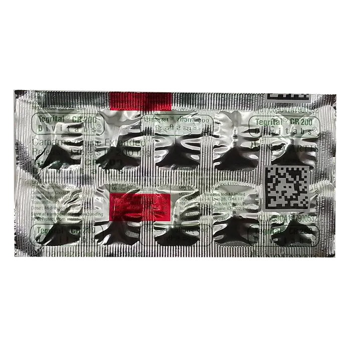 TEGRITAL CR 200MG TABLET 10'S