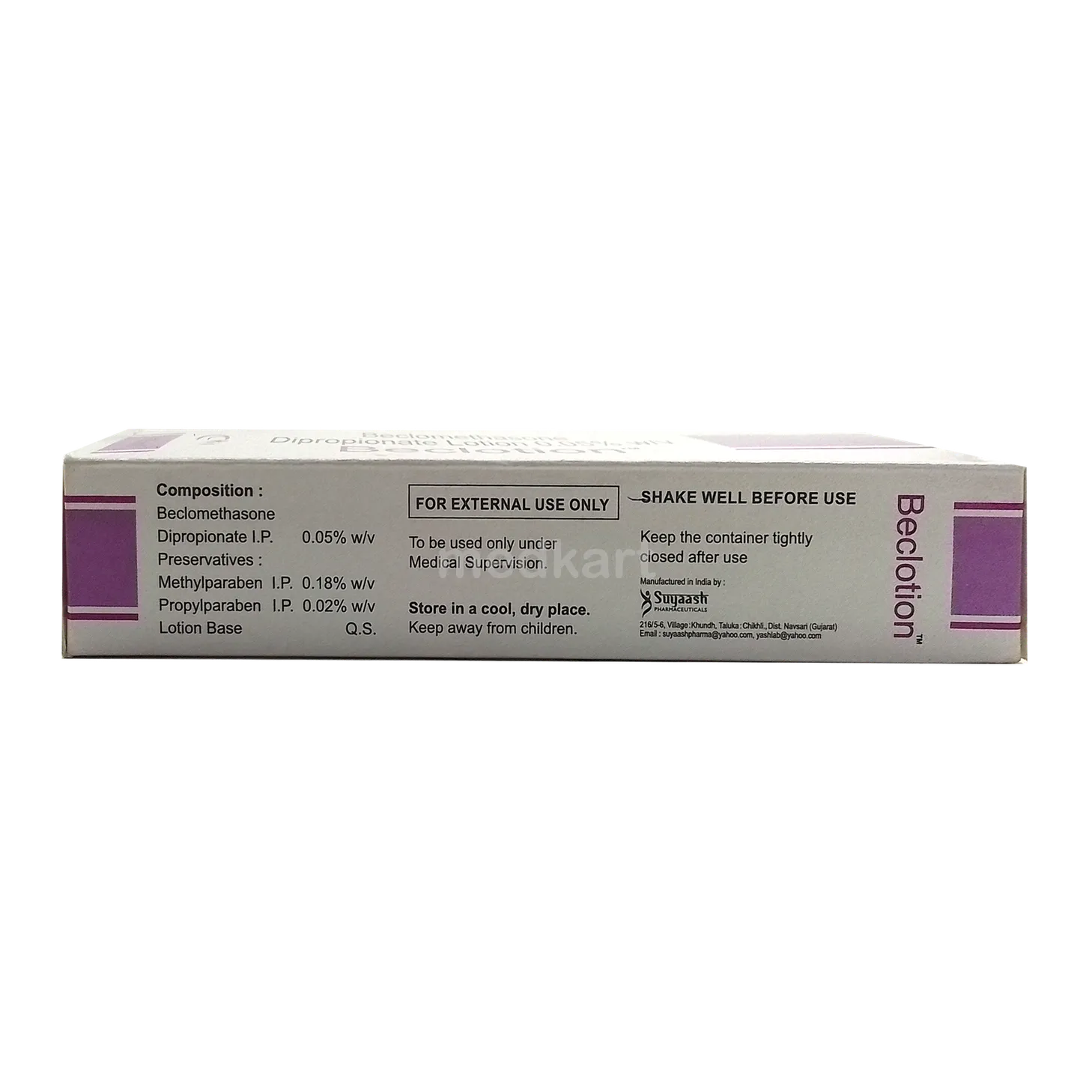 BECLOTION LOTION 100 ML